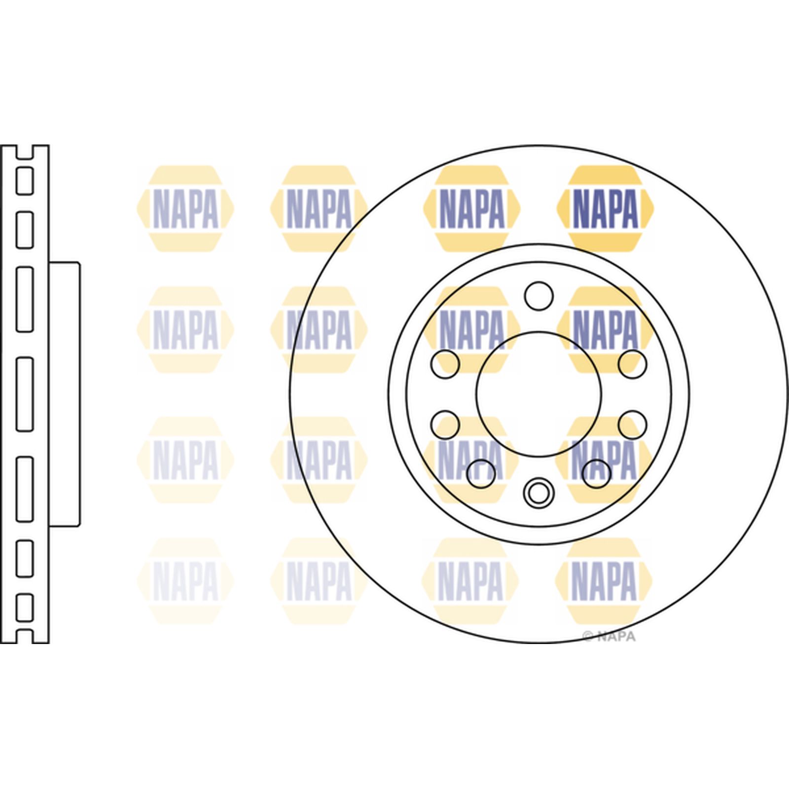 FREN DİSKİ ÖN CORSA D 1.4-1.7 CDTI 06> 278mm