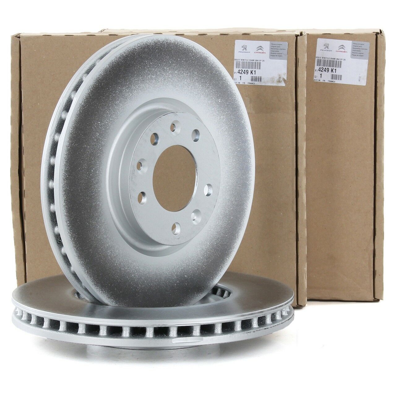 ÖN FREN DİSKİ 5008 RIFTER 308 II 3008 508 II BERLINGO ASTRA L 304mm