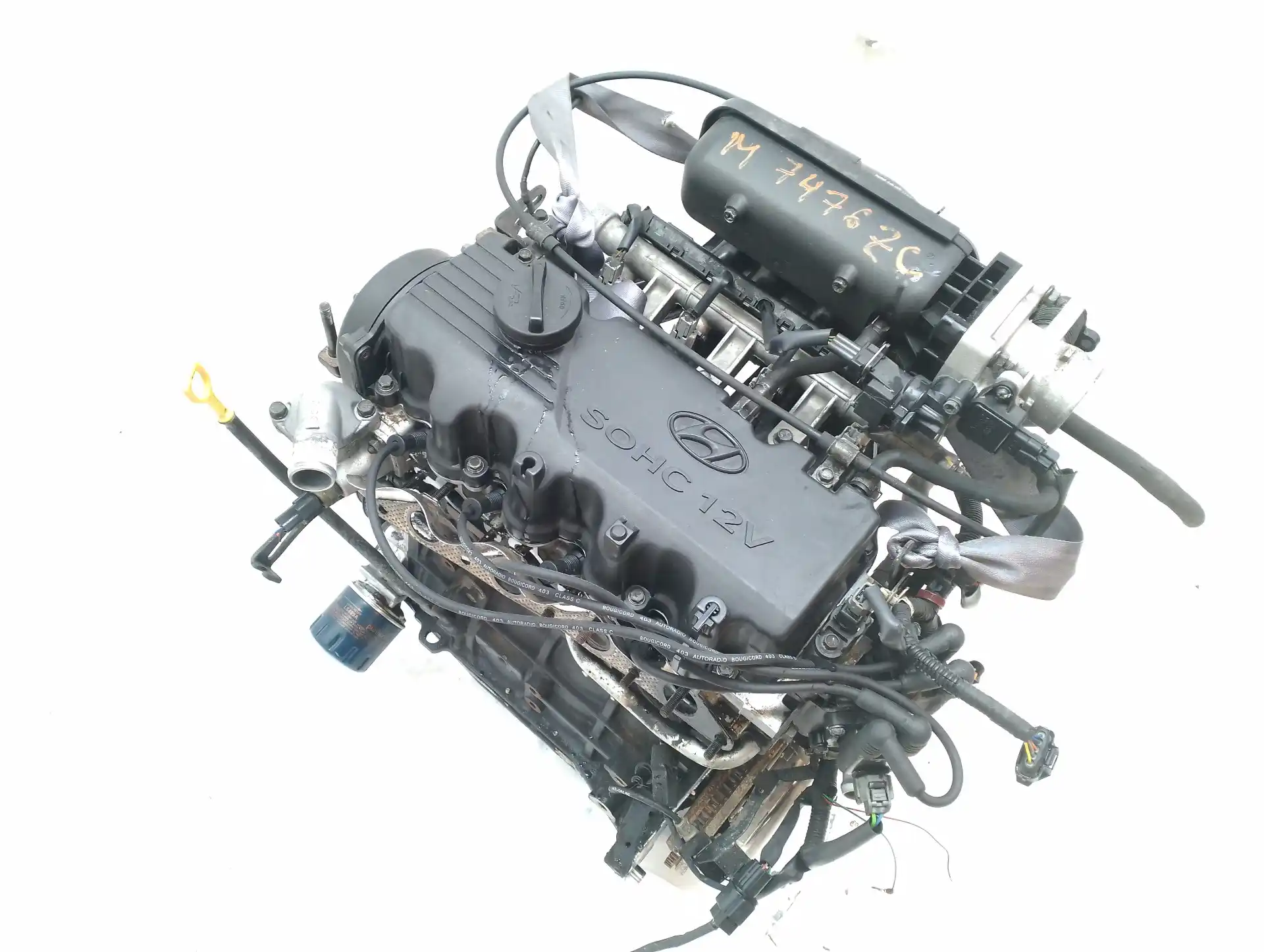 MOTOR [Yarım] ACCENT GENT 1,3 00 > (HMC)