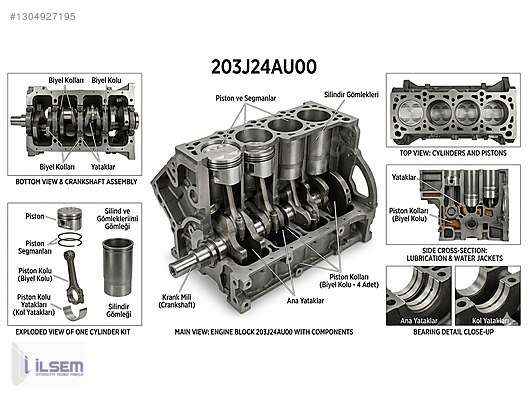 MOTOR [Yarım] H1+SORENTO (HMC)